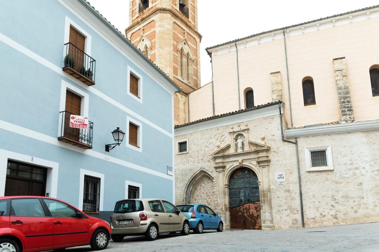 La Puerta Del Salvador Apartamento Casco Historico Cuenca  Eksteriør bilde