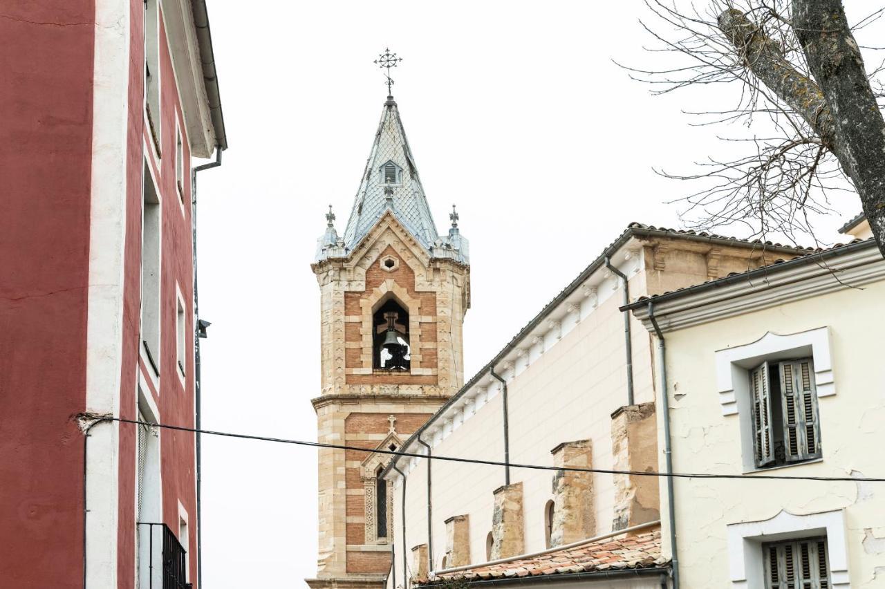 La Puerta Del Salvador Apartamento Casco Historico Cuenca  Eksteriør bilde